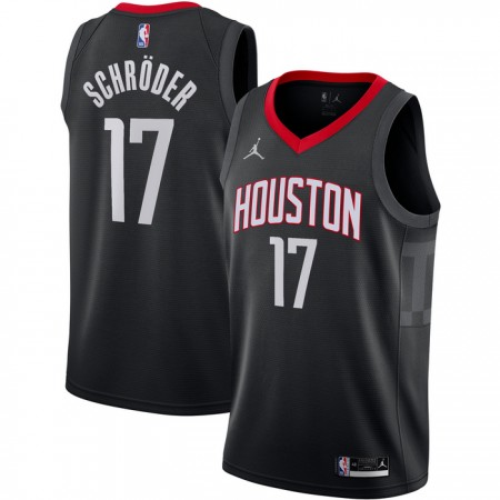 Dres Houston Rockets Dennis Schroder 17 Jordan 2022-23 Statement Edition Crno Swingman